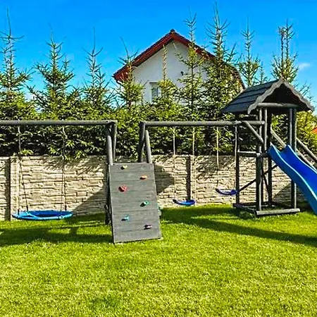Piękny Dom Z 3 Sypialniami W Wodnicy Dom wakacyjny Wodnica (Pomerania)